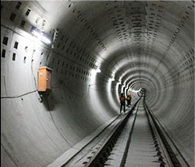 地铁隧道系统