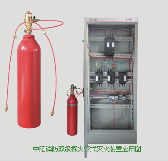 探火管灭火装置在重要设备室中的应用优势