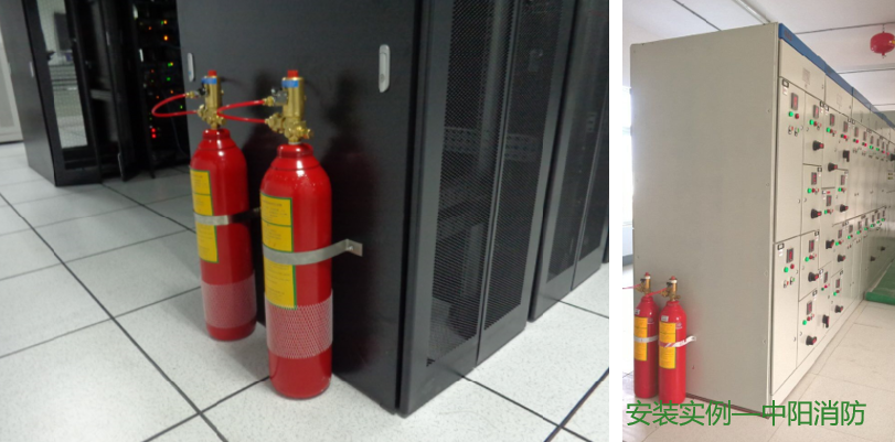 中阳消防七氟丙烷探火管式灭火装置来了